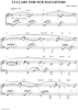 Lullaby For Our Daughters