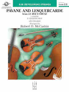 Pavane and Lesquercarde - Double Bass