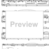 Concerto D Major - Score