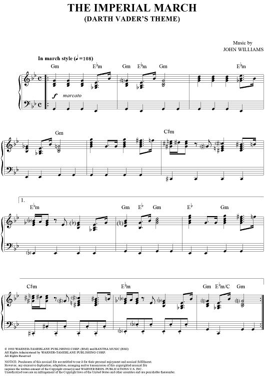 The Imperial March (Darth Vader's Theme)