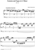 Fantasia and Fugue in G Minor ("The Great"), BWV542