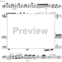 Cadenza Concerto No. 1 C Major  1st and  2nd movement - Cello