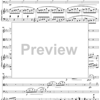 Piano Quartet No. 2 in E-flat Major, Op. 87, Movt. 3 - Score