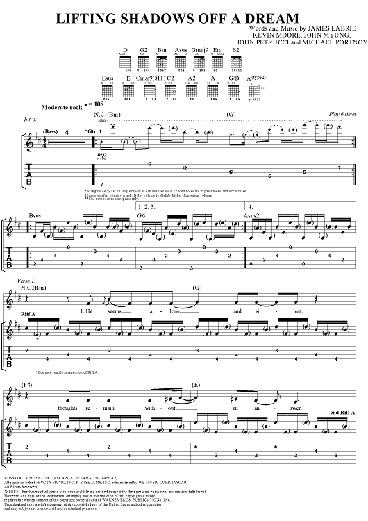 Lifting Shadows Off a Dream