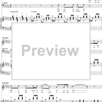 Bohème, First Act, In the Attic