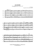 Allegro from Quartet No. 4 in C, K. 157 - Score