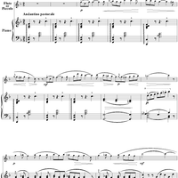 The Prophet: Pastorale - Piano Score