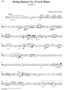 String Quartet No. 15 in D Minor, K421 - Cello
