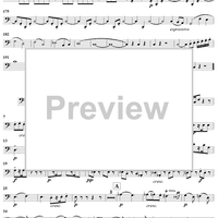 Wind Quintet in C Major, Op. 79 - Bassoon