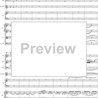 Piano Concerto No. 18 in B-flat Major, Movement 1 (K456) - Full Score