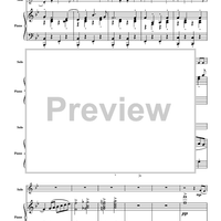 The Yellow Rose of Texas Variations - Piano Score