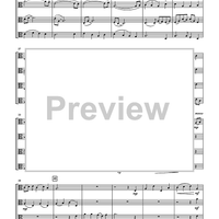 A Viola Christmas for Viola Quartet - Score