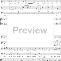 Benedictus - No. 3 from "Short Service"