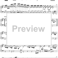 Partita on "Freu dich sehr o meine Seele"