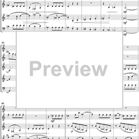 Kleine Kammermusik für fünf Bläser - Score