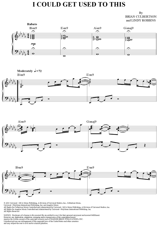 I Could Get Used to This