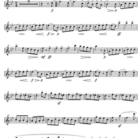 Kehraus - Clarinet 1