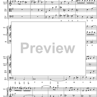 Concerto Grosso Op. 3 No. 3 - Score