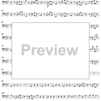 Double Violin Concerto in A Major    - from "L'Estro Armonico" - Op. 3/5  (RV519) - Cello