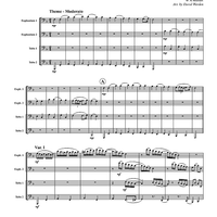 Twinkle, Twinkle, Little Star - Score