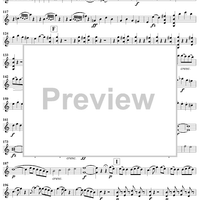 Piano Trio in C major - Violin