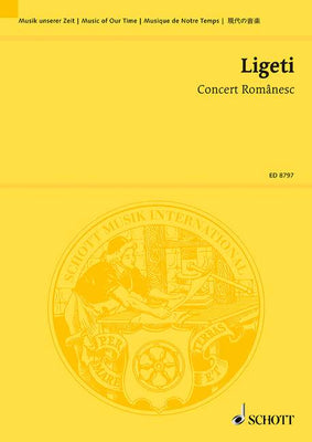 Romanian Concerto - Full Score