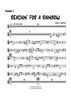 Reachin' For a Rainbow - Trumpet 1