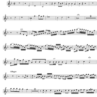 Sonata a 6 - Violin 3