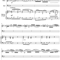 "Endlich, endlich wird mein Joch", Aria, No. 3 from Cantata No. 56: "Ich will den Kreuzstab gerne tragen" - Piano Score