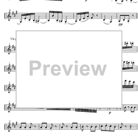 Quartetto No. 1 - Violin