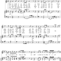 Urians Reise um die Welt, No. 1 from "Eight Songs", Op. 52