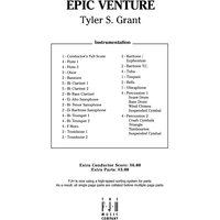 Epic Venture - Score