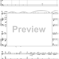 Andante and Allegro - Piano Score