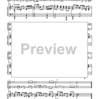 Hymns from "The Southern Harmony" for 2 Violins and Piano - Piano