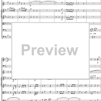 Messiah, nos. 47: Behold, I tell you a mystery, and 48: The trumpet shall sound - Full Score