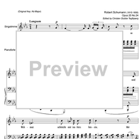 Du bist wie eine Blume Op.25 No.24