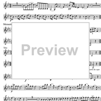 Divertimento No. 1 Eb Major KV113 - Violin 1