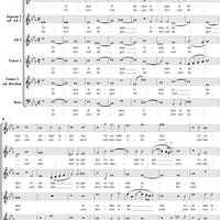 Sieben Chromatische Motetten Des Barock, vol.14, II