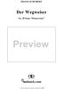 Winterreise (Song Cycle), Op.89, No. 20 - Der Wegweiser, D911 - No. 20 from "Winterreise"  Op.89