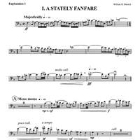 For the Kings of Brass - Euphonium 1 BC/TC