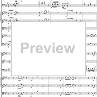 Messiah, no. 3: Every valley shall be exalted - Full Score