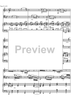 Trio a minor Op.114 - Score