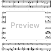 Sonata g minor - Score