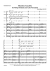 Mambo Amable -  for String Orchestra and Percussion - Score