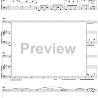 Cello Sonata No. 2 in G Minor, Movement 1 - Piano Score