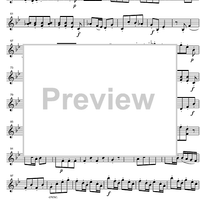 Duo Op.38 No. 6 - Violin 1