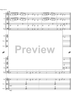 Suite for string orchestra and percussion - Full Score