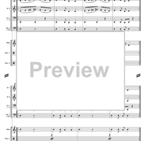 Suite for string orchestra and percussion - Full Score