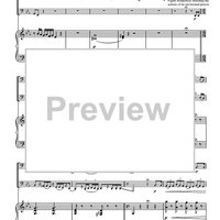 At the Idea of that Medal (All'idea di qual metallo) - Piano Score