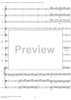 "Die Entführung aus dem Serail", Act 1, No. 7 "Marsch, marsch, marsch! trollt euch fort" - Full Score